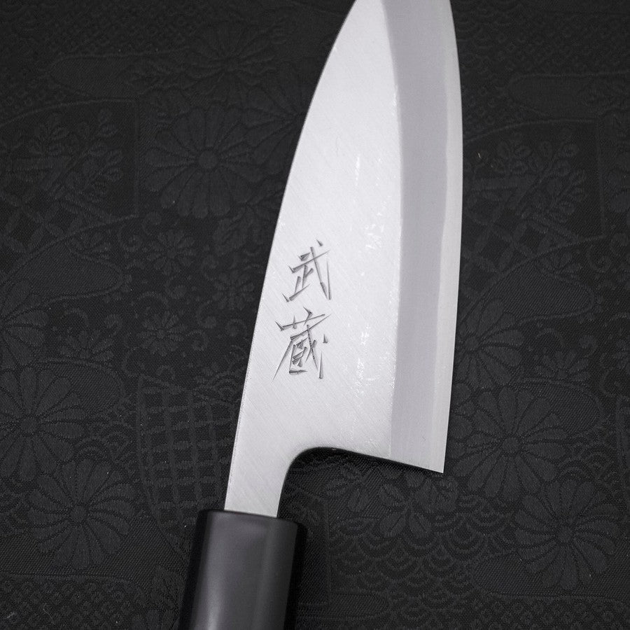 Deba SK-Stahl Kasumi Magnolienholz Griff 120mm - Image 3