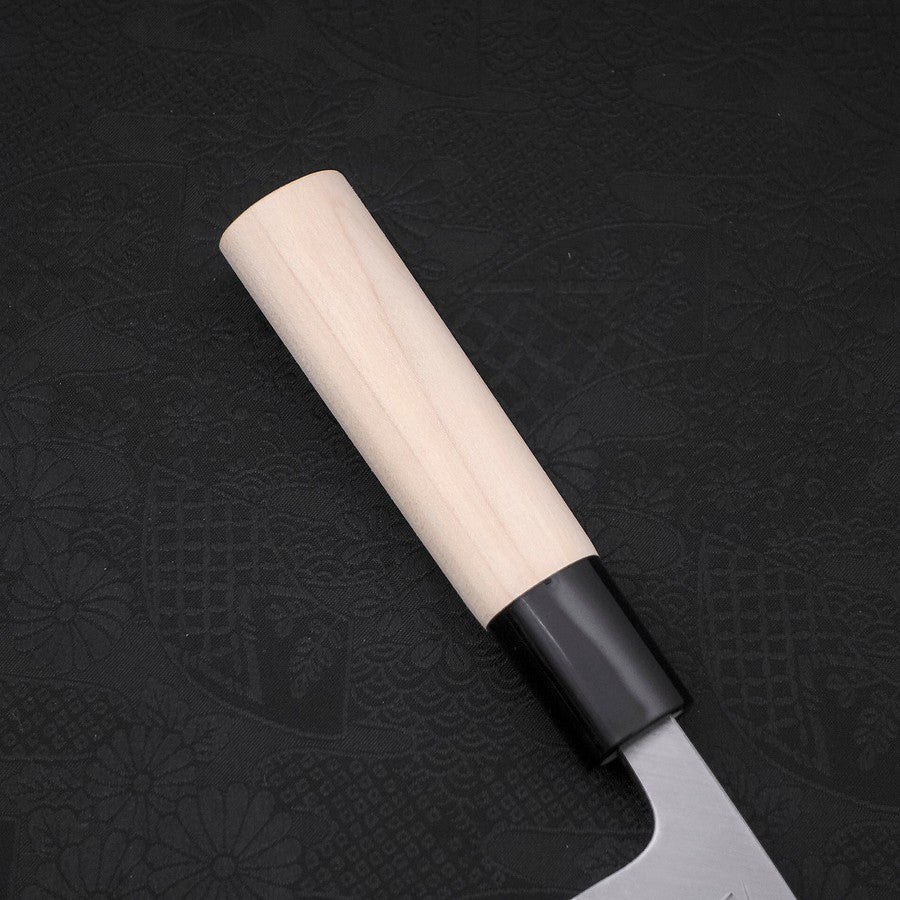 Deba SK-Stahl Kasumi Magnolienholz Griff 120mm - Image 6