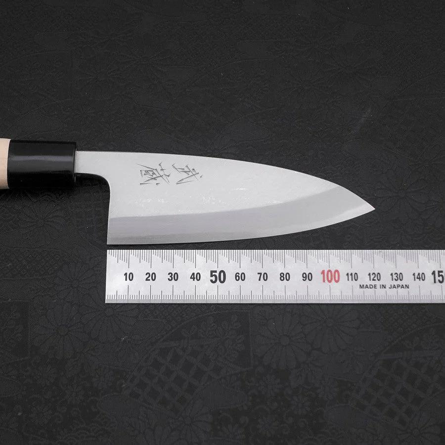 Deba SK-Stahl Kasumi Magnolienholz Griff 120mm - Image 7
