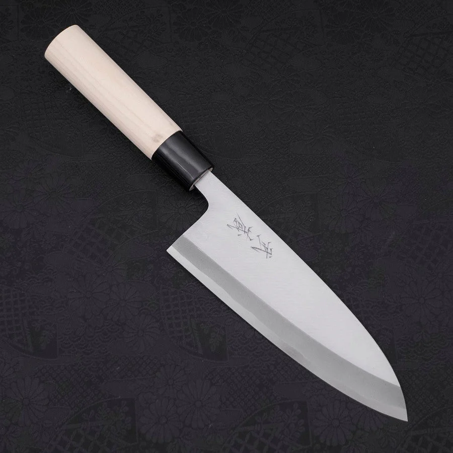 Deba SK-Stahl Kasumi Magnolienholz Griff 165mm
