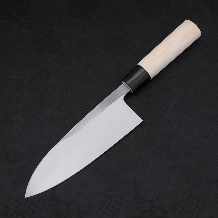 Deba SK-Stahl Kasumi Magnolienholz Griff 165mm - Image 2