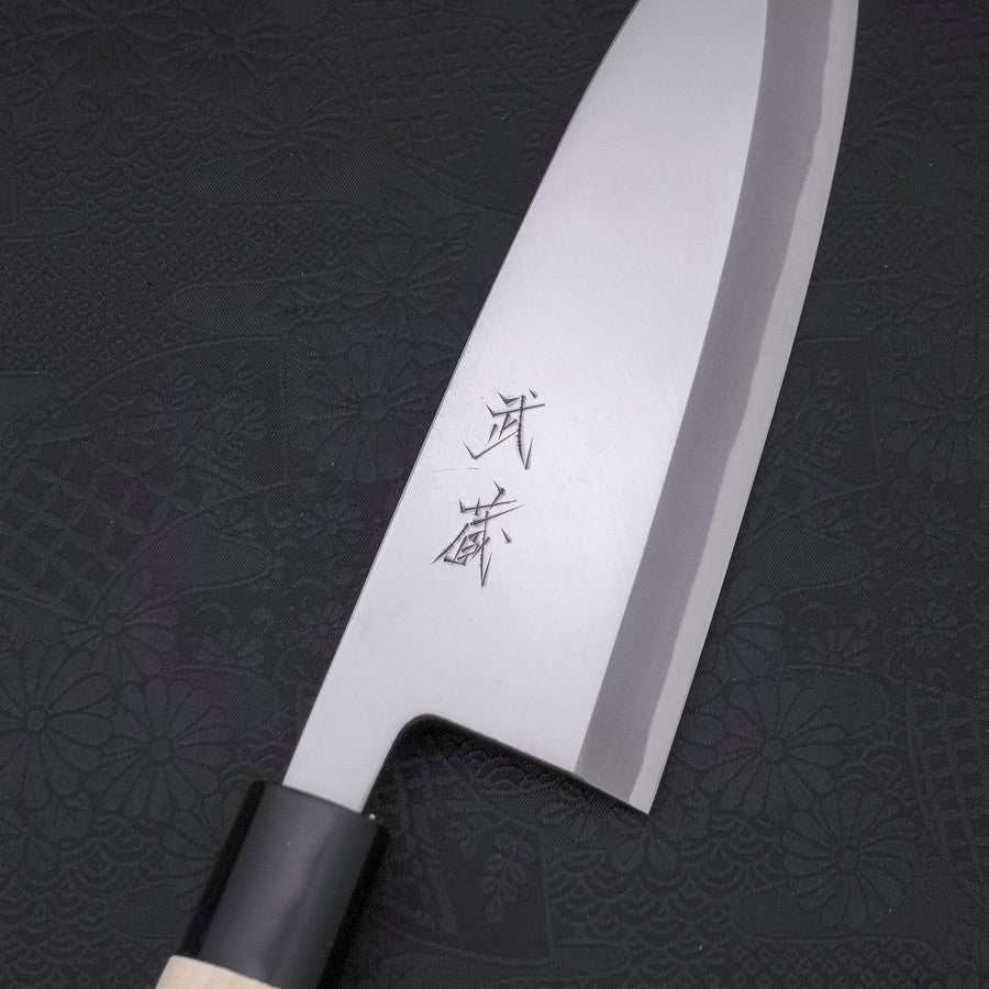 Deba SK-Stahl Kasumi Magnolienholz Griff 180mm - Image 3