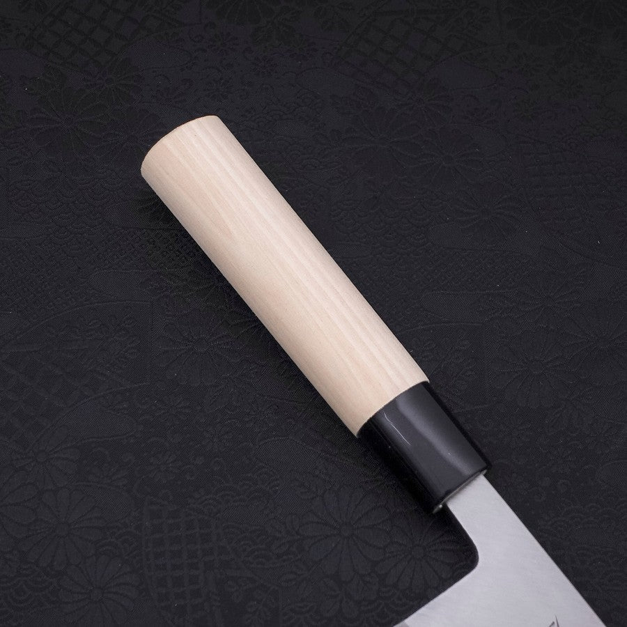 Deba SK-Stahl Kasumi Magnolienholz Griff 180mm - Image 6