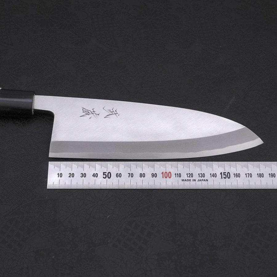 Deba SK-Stahl Kasumi Magnolienholz Griff 180mm - Image 7