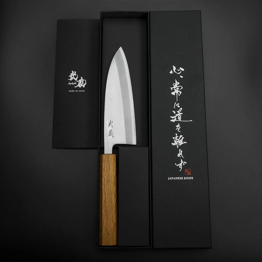 Deba SK-Stahl Kasumi Eichenholz Griff 150mm - Image 8