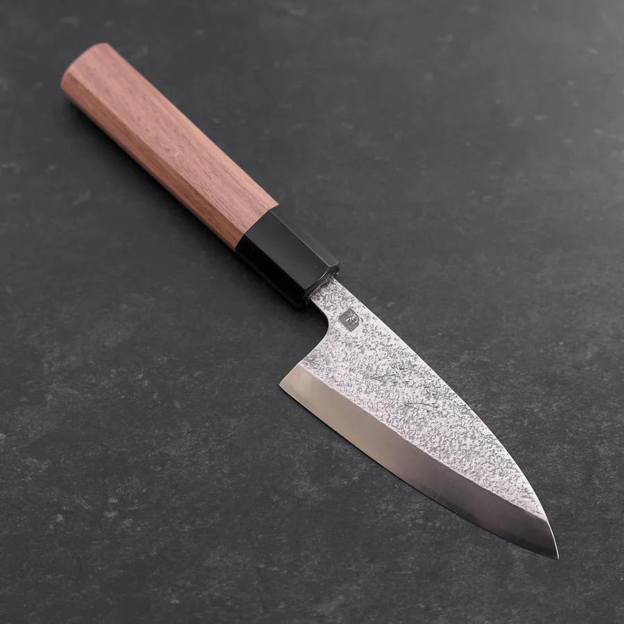 Deba VG-10 Nashiji Walnussholz Griff 105mm