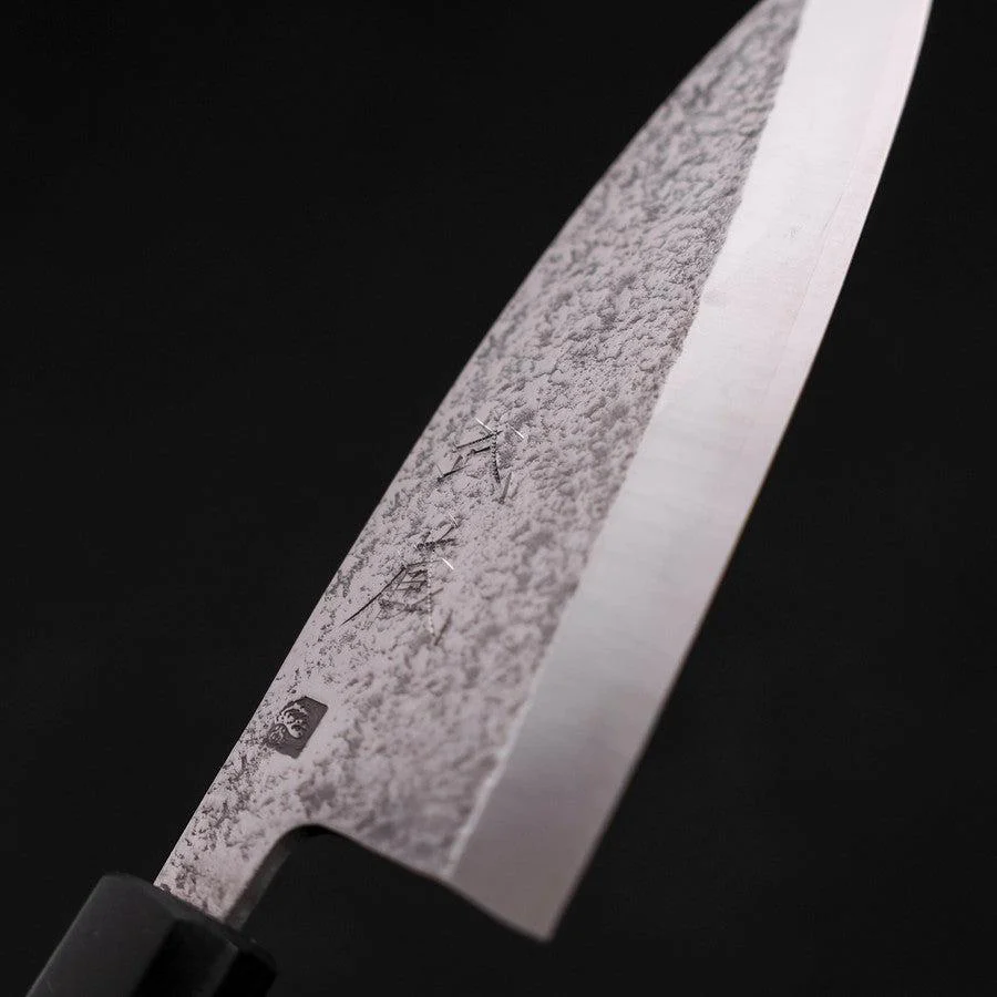 Deba VG-10 Nashiji Walnussholz Griff 120mm - Image 3
