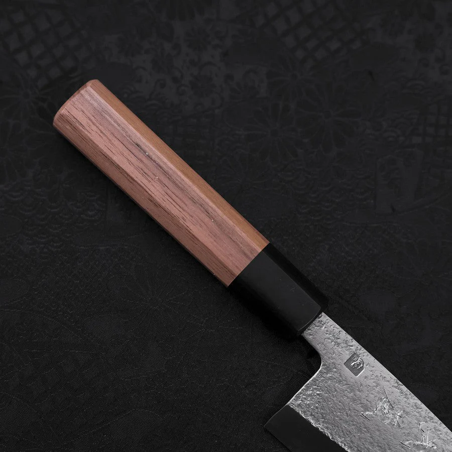 Deba VG-10 Nashiji Walnussholz Griff 120mm - Image 6