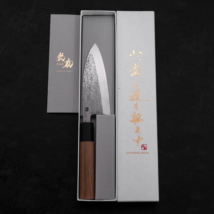 Deba VG-10 Nashiji Walnussholz Griff 120mm - Image 8