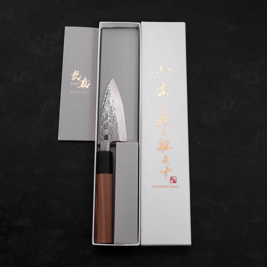 Deba VG-10 Nashiji Walnussholz Griff 90mm - Image 8