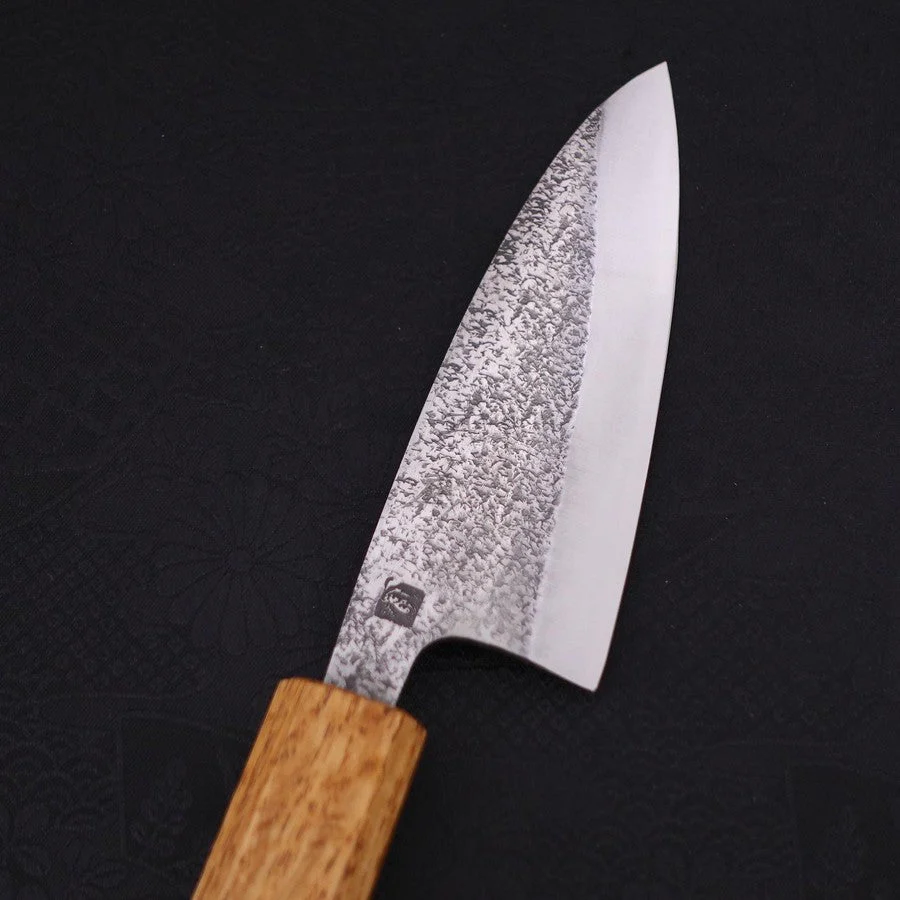 Deba VG-10 Nashiji Yaki Urushi Griff 105mm - Image 3