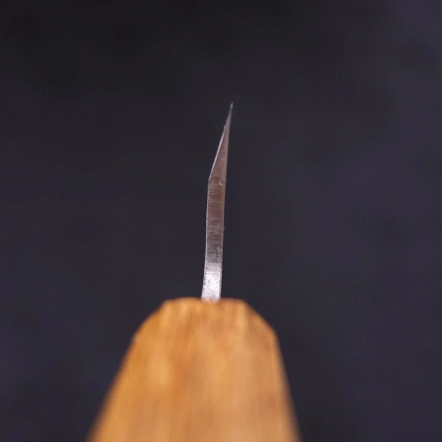 Deba VG-10 Nashiji Yaki Urushi Griff 105mm - Image 4