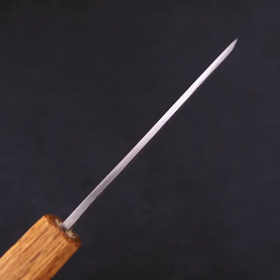 Deba VG-10 Nashiji Yaki Urushi Griff 105mm - Image 5