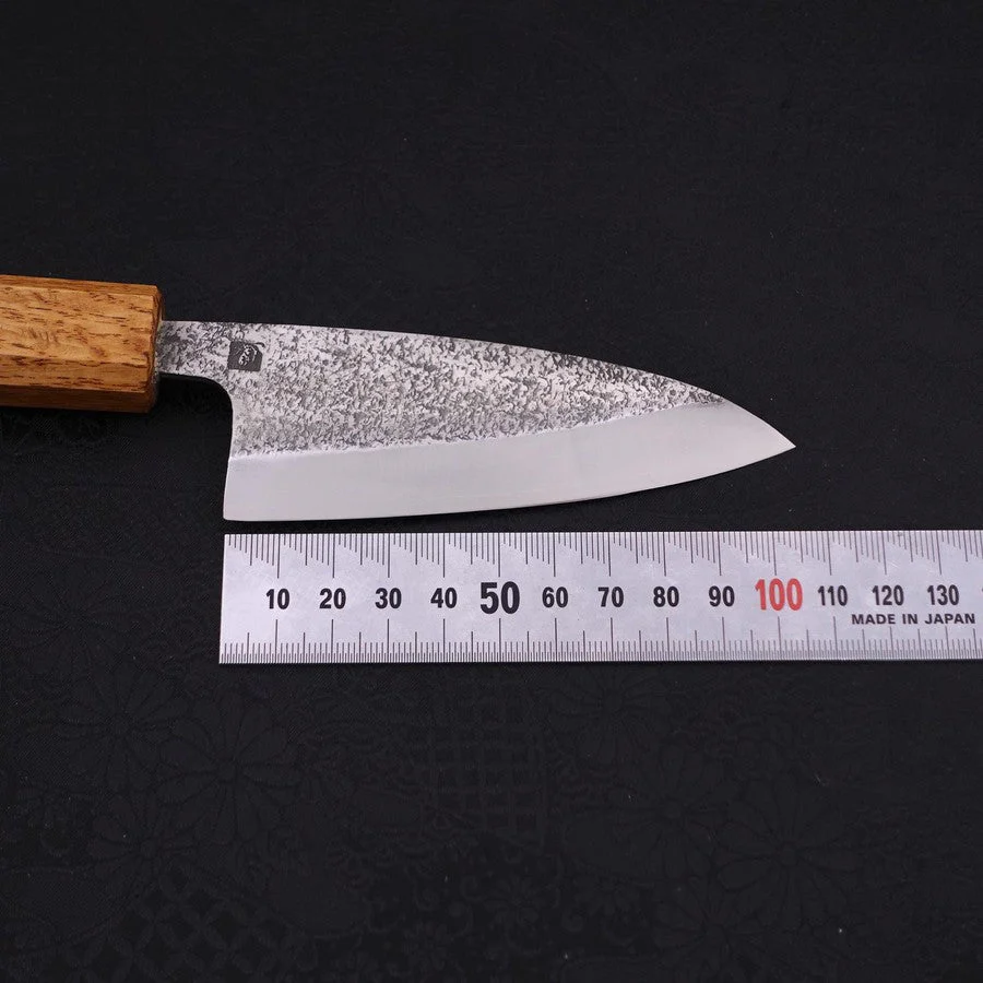 Deba VG-10 Nashiji Yaki Urushi Griff 105mm - Image 7
