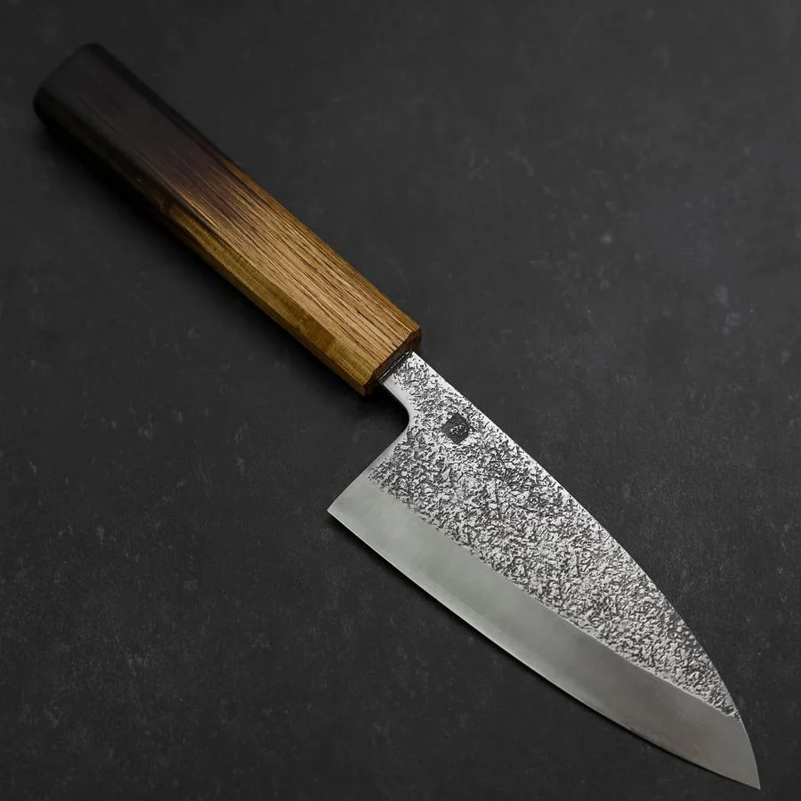 Deba VG-10 Nashiji Yaki Urushi Griff 120mm