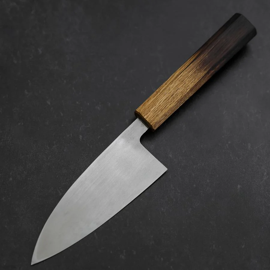 Deba VG-10 Nashiji Yaki Urushi Griff 120mm - Image 2