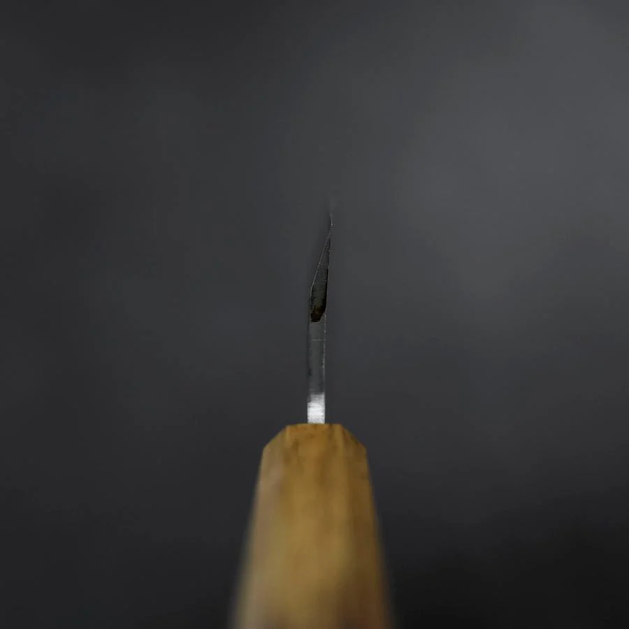 Deba VG-10 Nashiji Yaki Urushi Griff 120mm - Image 4