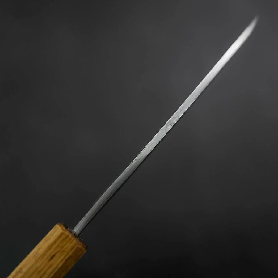 Deba VG-10 Nashiji Yaki Urushi Griff 120mm - Image 5