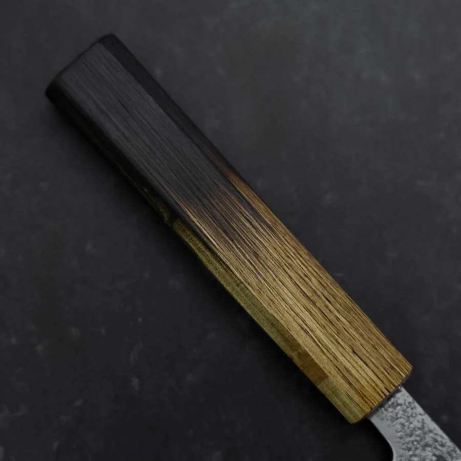 Deba VG-10 Nashiji Yaki Urushi Griff 120mm - Image 6