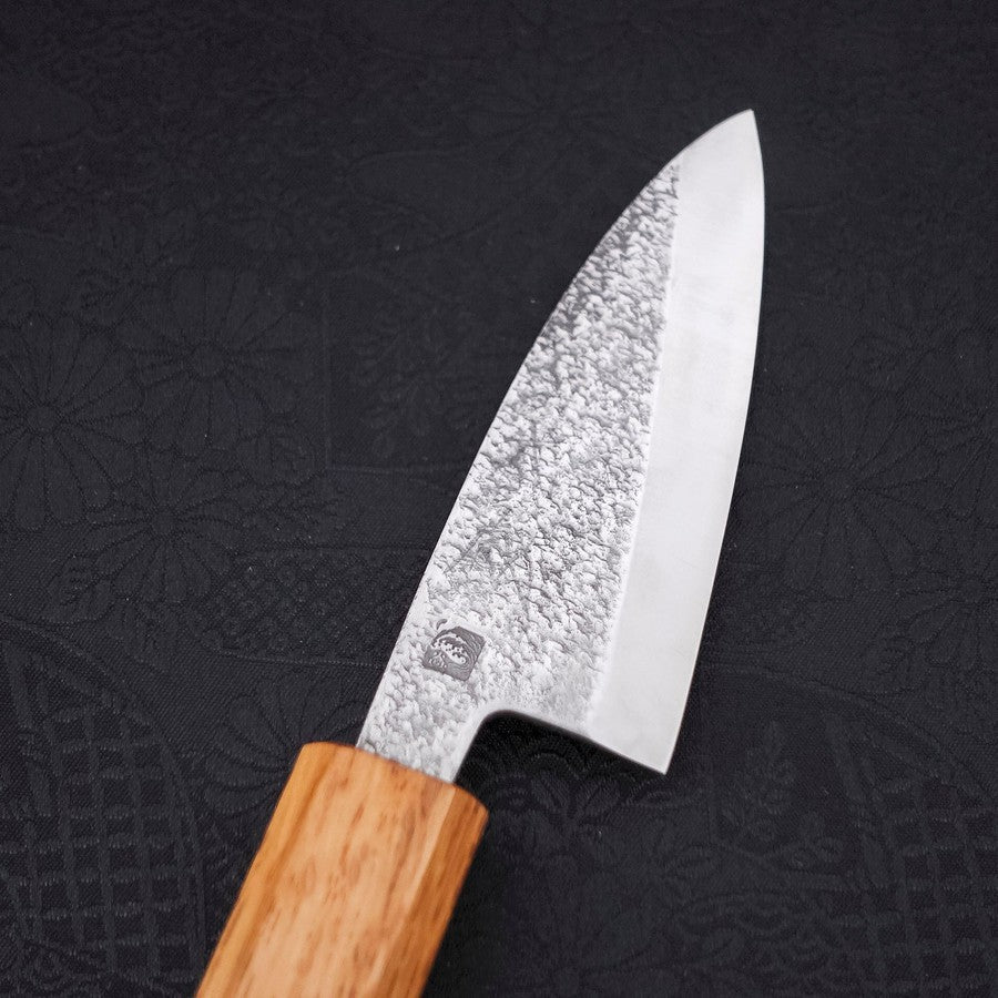 Deba VG-10 Nashiji Yaki Urushi Griff 90mm - Image 3