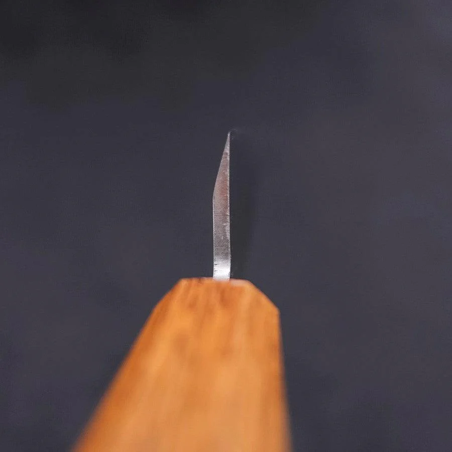 Deba VG-10 Nashiji Yaki Urushi Griff 90mm - Image 4