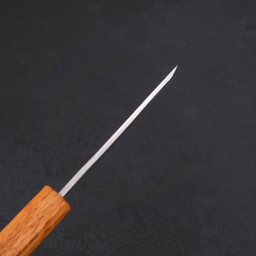 Deba VG-10 Nashiji Yaki Urushi Griff 90mm - Image 5