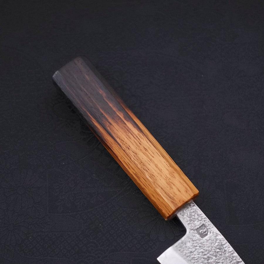 Deba VG-10 Nashiji Yaki Urushi Griff 90mm - Image 6