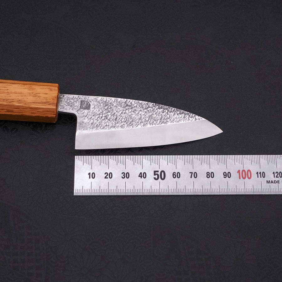 Deba VG-10 Nashiji Yaki Urushi Griff 90mm - Image 7