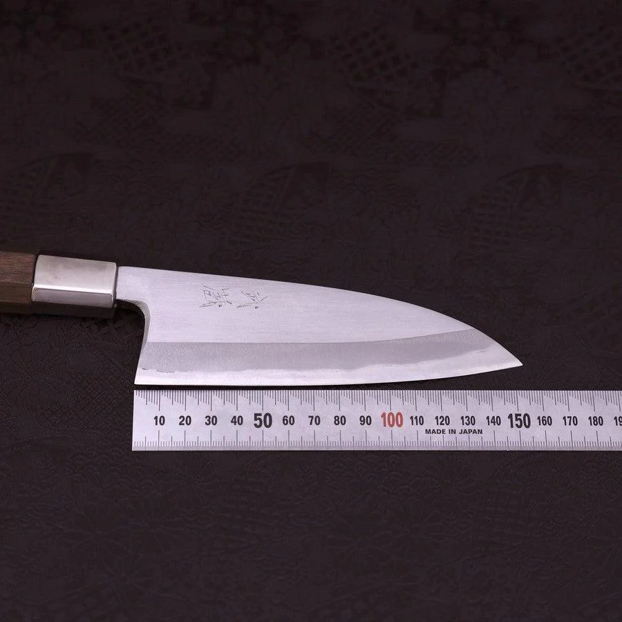Deba White Steel #1 Walnussholz Griff 150mm - Image 7