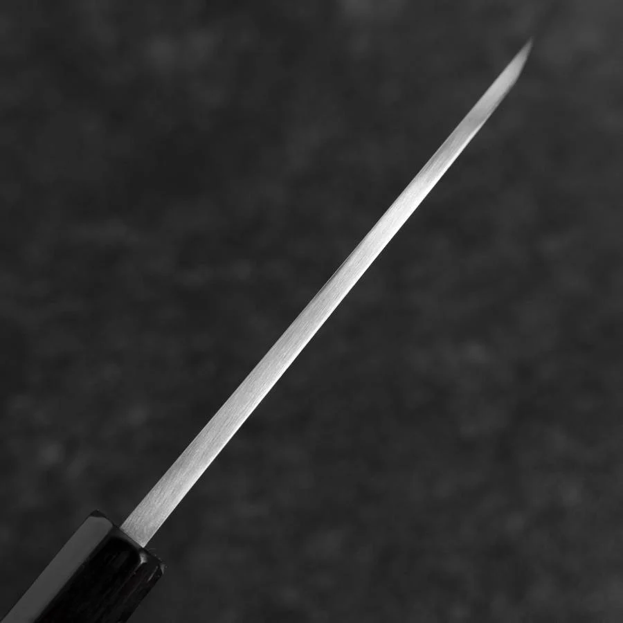 Deba White Steel #2 Kasumi Büffelhorn und Ebenholz Griff 120mm - Image 5