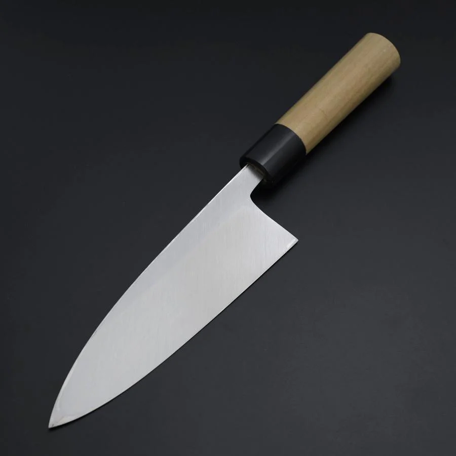Deba White Steel #2 Kasumi Büffelhorn und Magnolienholz Griff 180mm - Image 2