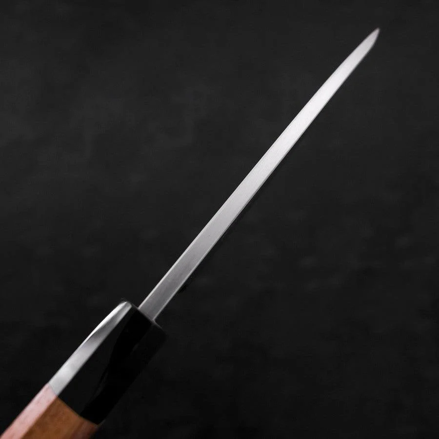 Deba White Steel #2 Kasumi Büffelhorn und Teakholz Griff 150mm - Image 5