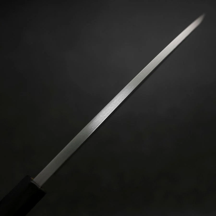 Deba White Steel #2 Kasumi Büffelhorn und Teakholz Griff 195mm - Image 5
