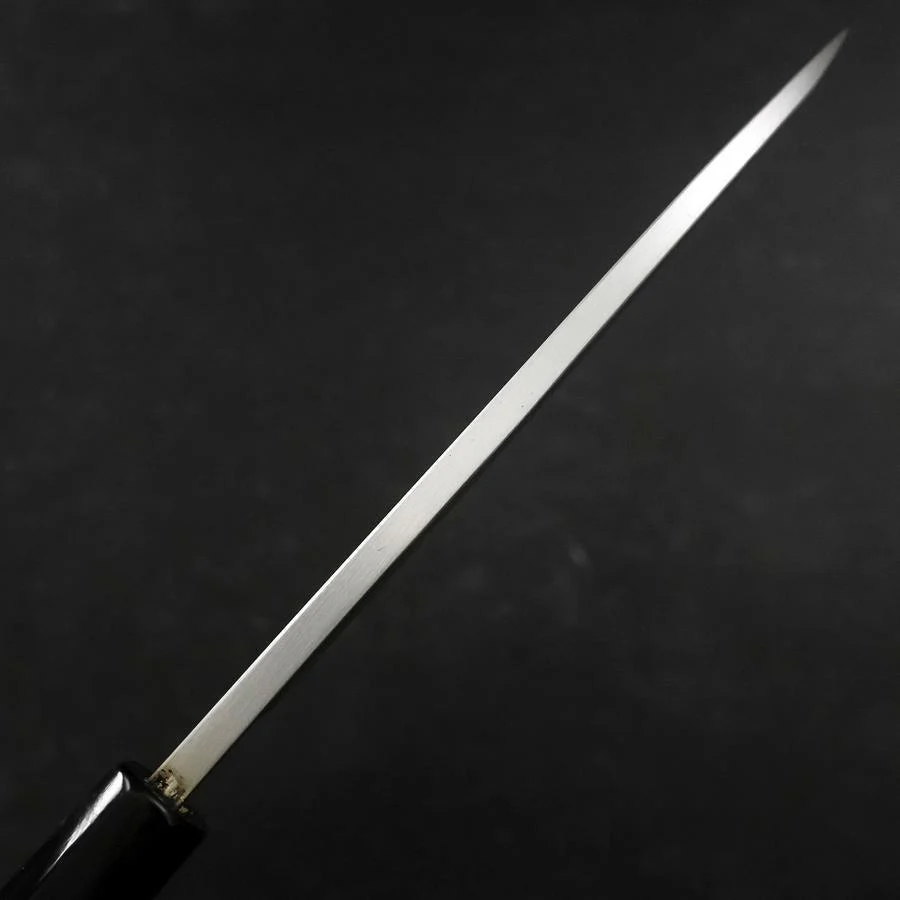Deba White Steel #2 Kasumi Büffelhorn und Ebenholz Griff 180mm - Image 5