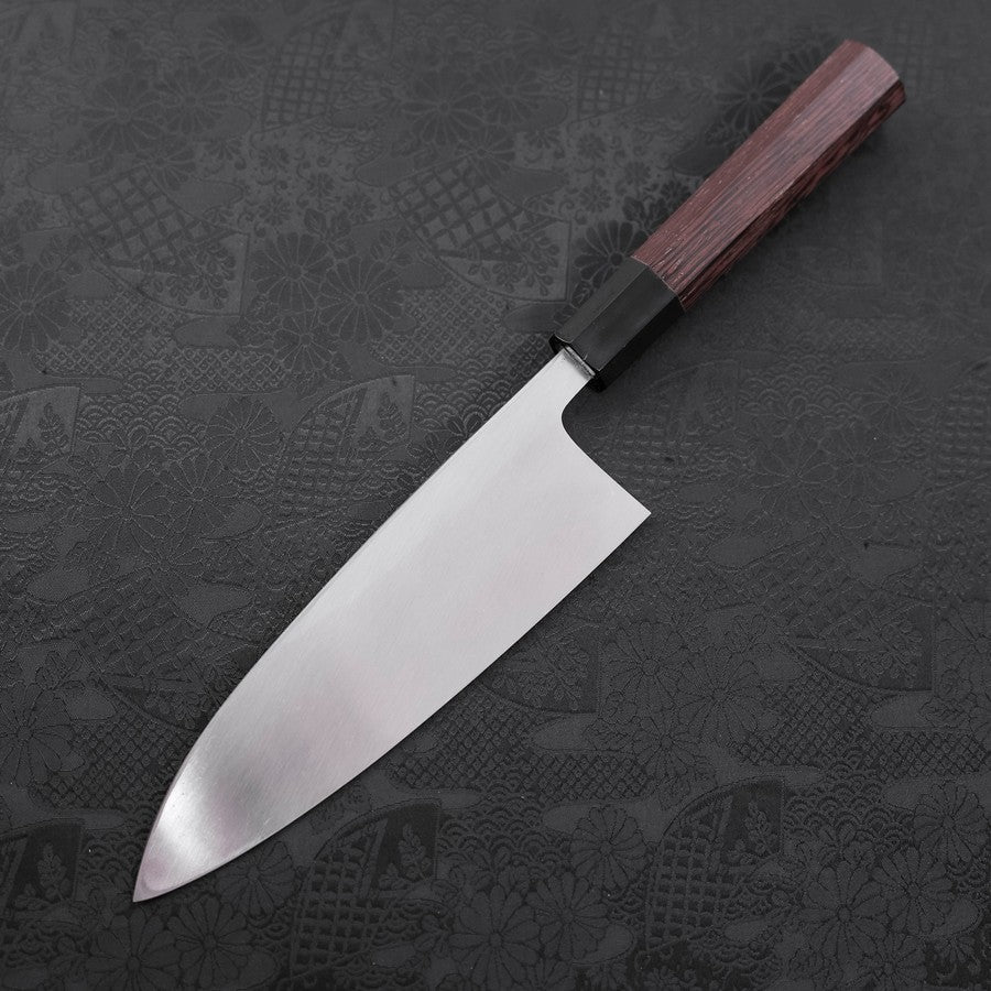 Deba White Steel #2 Kasumi Büffelhorn und Wenge Griff 180mm - Image 2