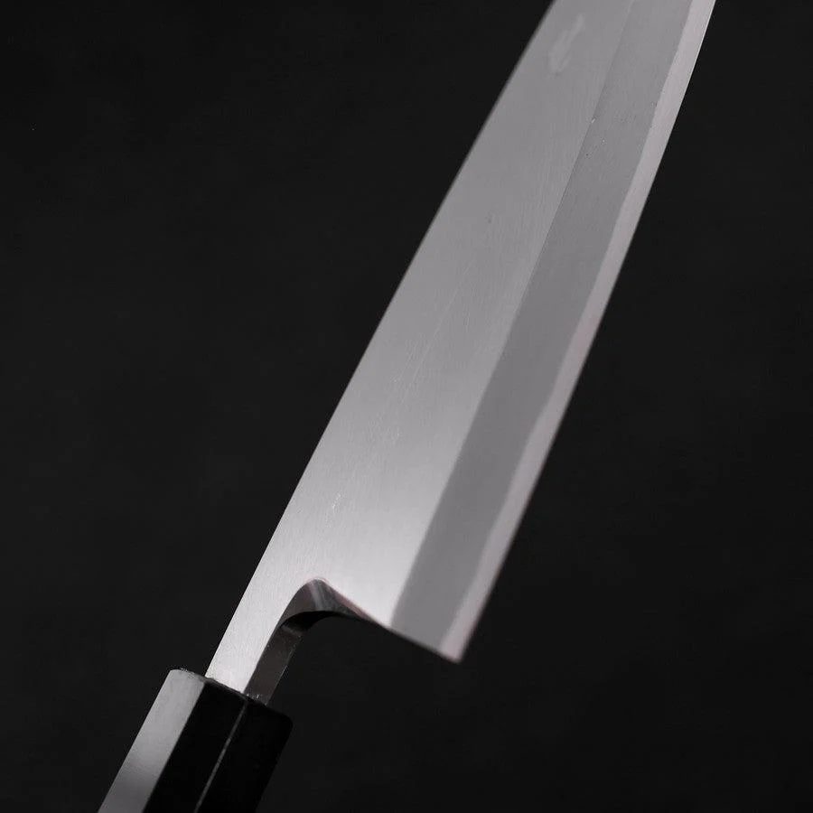 Deba White Steel #2 Kasumi Büffelhorn und Wenge Griff 180mm - Image 3