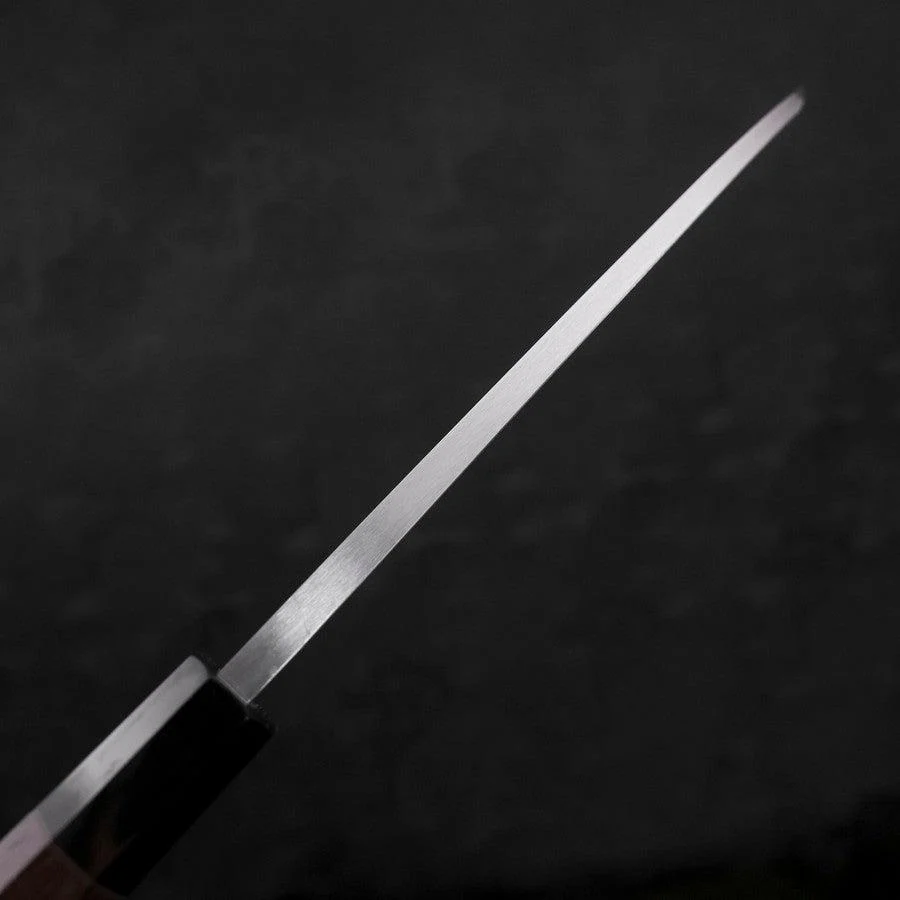 Deba White Steel #2 Kasumi Büffelhorn und Wenge Griff 180mm - Image 5