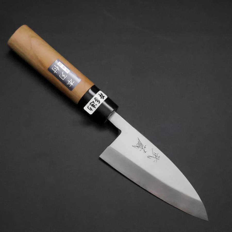 Deba White Steel #2 Kasumi Kirschholz Griff 105mm