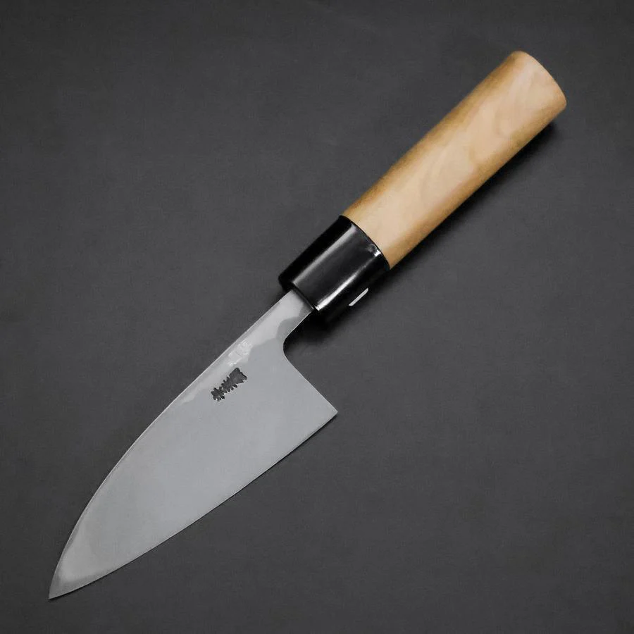 Deba White Steel #2 Kasumi Kirschholz Griff 105mm - Image 2