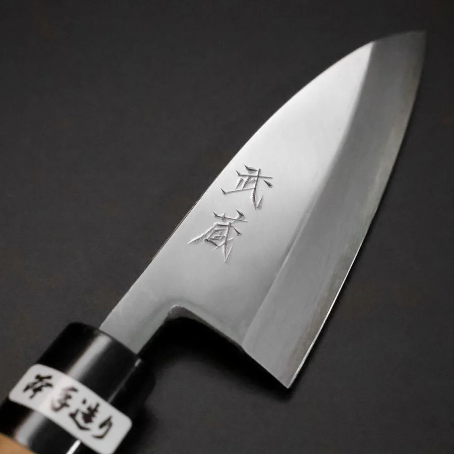 Deba White Steel #2 Kasumi Kirschholz Griff 105mm - Image 3