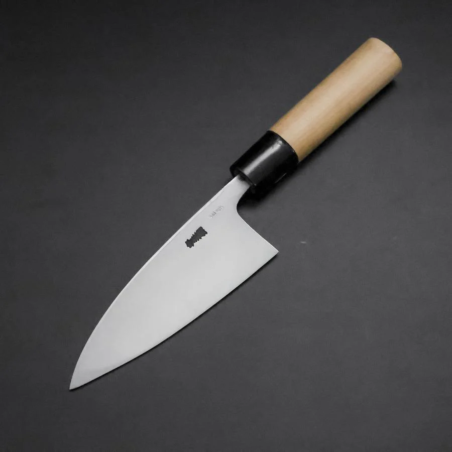 Deba White Steel #2 Kasumi Kirschholz Griff 120mm - Image 2