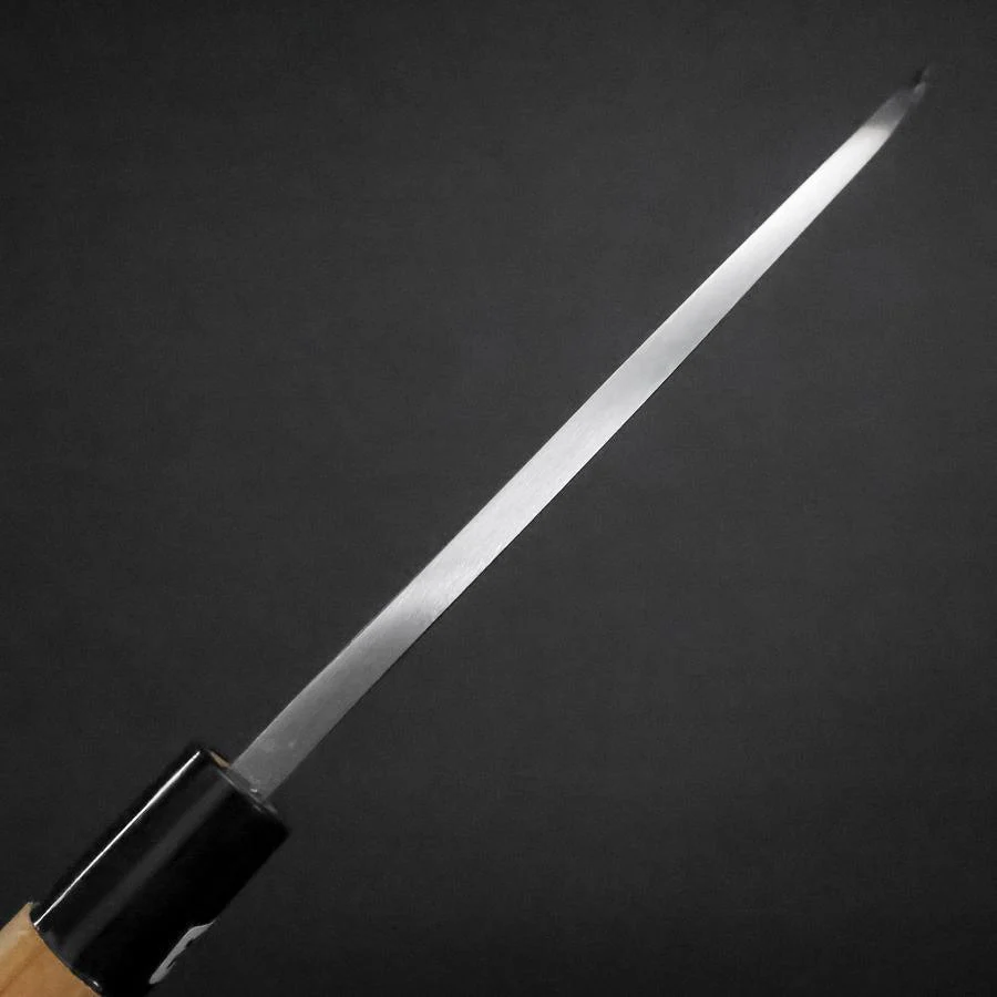 Deba White Steel #2 Kasumi Kirschholz Griff 120mm - Image 5