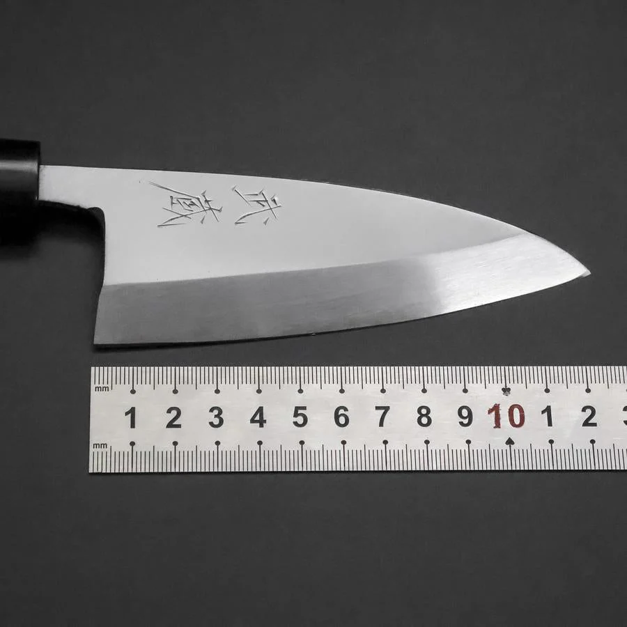 Deba White Steel #2 Kasumi Kirschholz Griff 120mm - Image 7