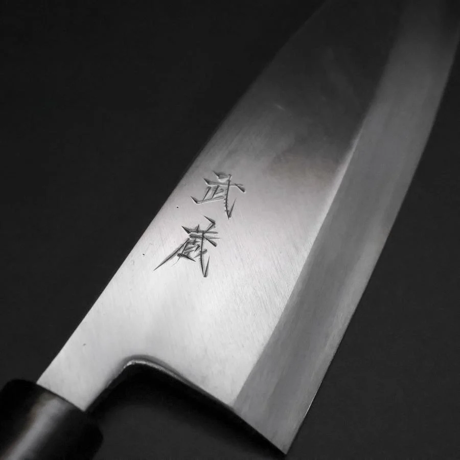 Deba White Steel #2 Kasumi Kirschholz Griff 180mm - Image 3