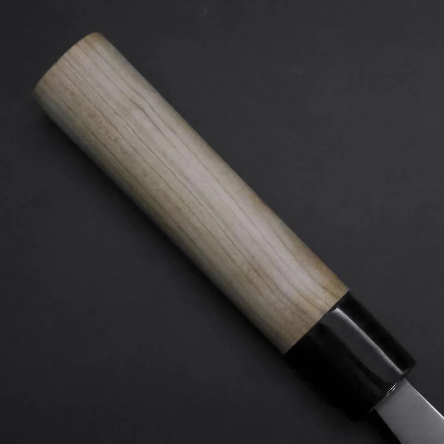 Deba White Steel #2 Kasumi Kirschholz Griff 180mm - Image 6