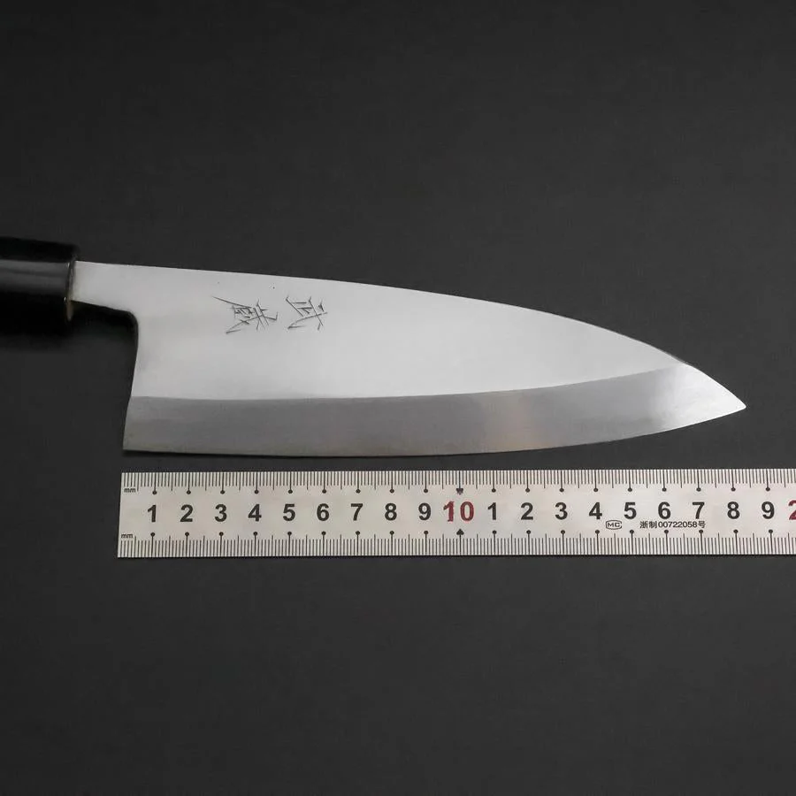 Deba White Steel #2 Kasumi Kirschholz Griff 180mm - Image 7