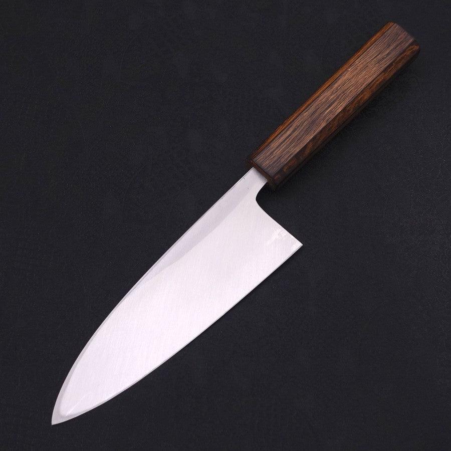 Deba White Steel #2 Kasumi Sumi Urushi Griff 165mm - Image 2