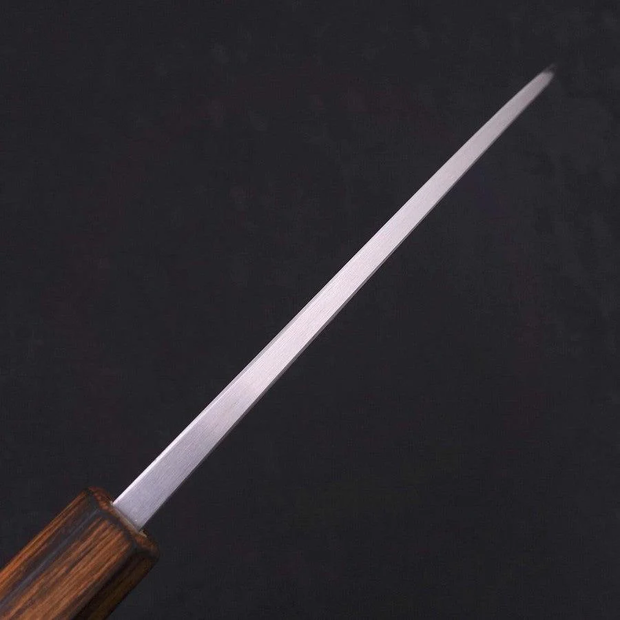 Deba White Steel #2 Kasumi Sumi Urushi Griff 165mm - Image 5