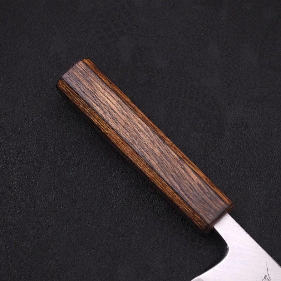 Deba White Steel #2 Kasumi Sumi Urushi Griff 165mm - Image 6