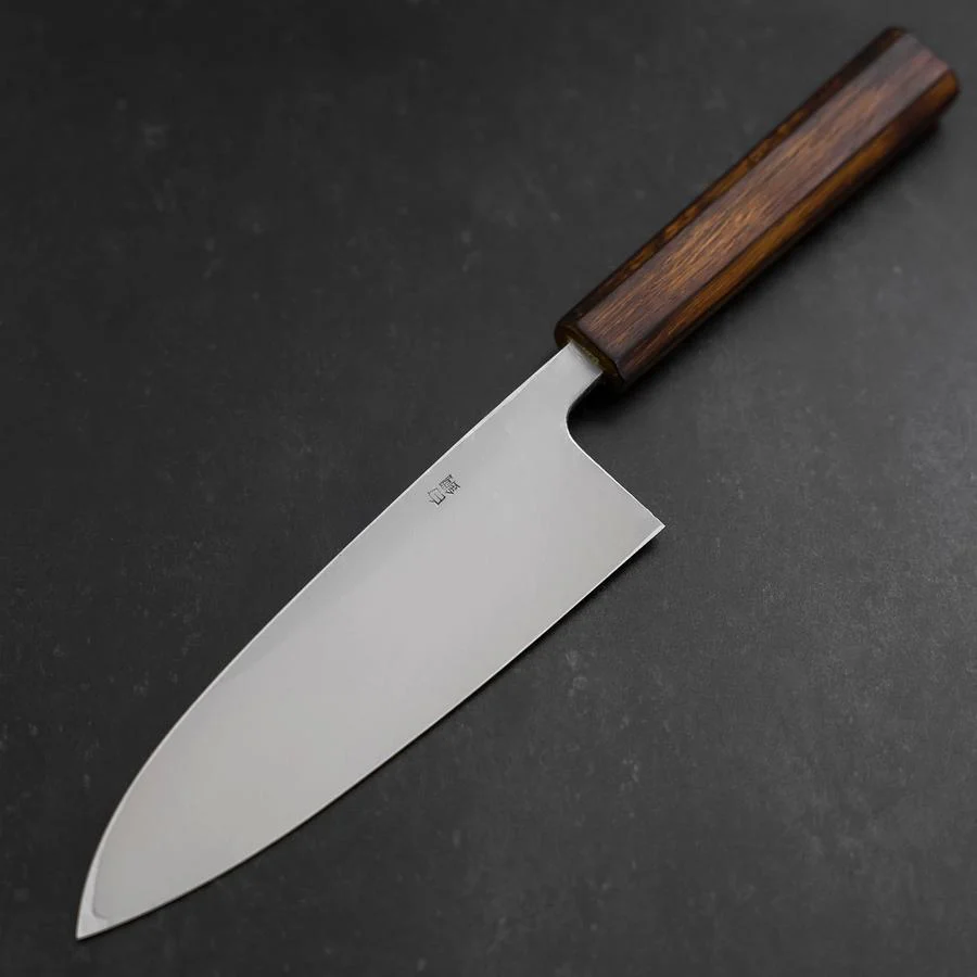 Deba White Steel #2 Kasumi Sumi Urushi-Griff 180mm - Image 2
